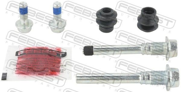 Styrebolt, bremsecaliper FEBEST 0274-T32R-KIT FEBEST 0274-T32R-KIT Bremsecaliper reparasjonssett NISSAN TIIDA 2022