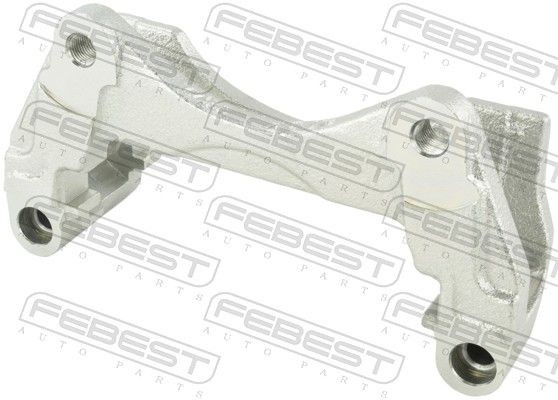FEBEST Bremsecaliper holder sett 0477C-CYF Bremsecaliper brakett FEBEST PROBE 0477C-CYF billige