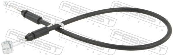 Vajer, motorhuv FEBEST 12101-F2S FEBEST 12101-F2S Motorhuv HYUNDAI ELANTRA 2012