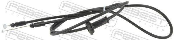 FEBEST Cavo comando cofano motore 12101-SDL Cofano anteriore Hyundai MC 12101-SDL FEBEST