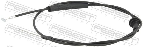 FEBEST Vajer, motorhuv 12101-TBL HYUNDAI Tucson (TL, TLE) Motorhuv FEBEST 12101-TBL