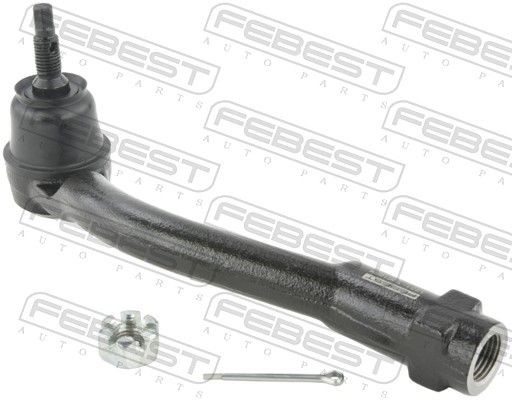 Styrekugle FEBEST 1221-TUC18RH FEBEST 1221-TUC18RH Sporstangkugle Hyundai TUCSON 2018