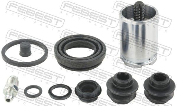 FEBEST Rep.sæt, bremsekaliper 1276-ACCR-KIT FEBEST 1276-ACCR-KIT Bremsekaliber-reparationssæt KIA Rio IV Van / Hatchback (YB, SC, FB) billig