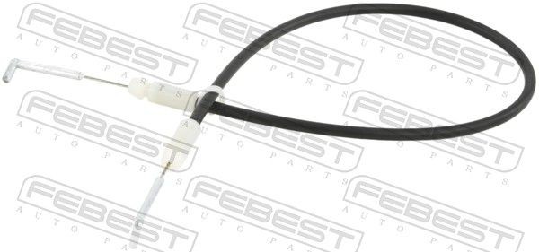 Tõmbetross, autoukse lukustuse avamine FEBEST 14104-ACTFL FEBEST 14104-ACTFL SSANGYONG REXTON 2025 Ukselink
