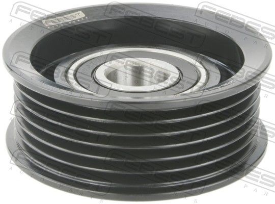 FEBEST Galet enrouleur de courroie d'accessoire 2288-SPD9 FEBEST 2288-SPD9 Poulie renvoi transmission courroie trapézoïdale à nervures Volkswagen ATLAS d'origine