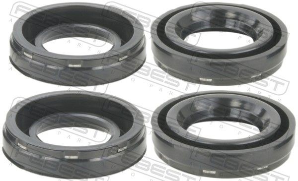 FEBEST Tetning, tennplugg stamme NCP-007-PCS4 NCP-007-PCS4 Ventildekselpakning NISSAN TEANA FEBEST