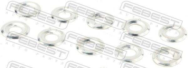 FEBEST Rõngastihendikomplekt, sissepritseklapp RINGFL-016-PCS10 FEBEST RINGFL-016-PCS10 Rõngastihend sissepritseklapp Hiace Buss (H100, H200) originaal hind