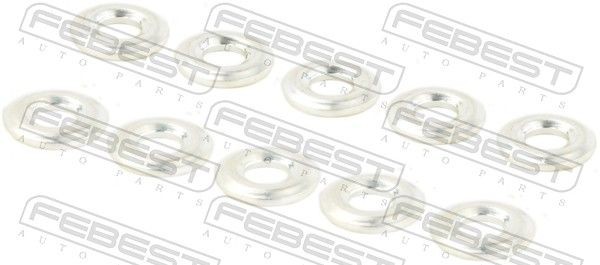 FEBEST Jogo de retentores, válvula injectora RINGFL-017-PCS10 FEBEST RINGFL-017-PCS10 Jogo de juntas injectores Toyota Avensis t25 Wagon preço