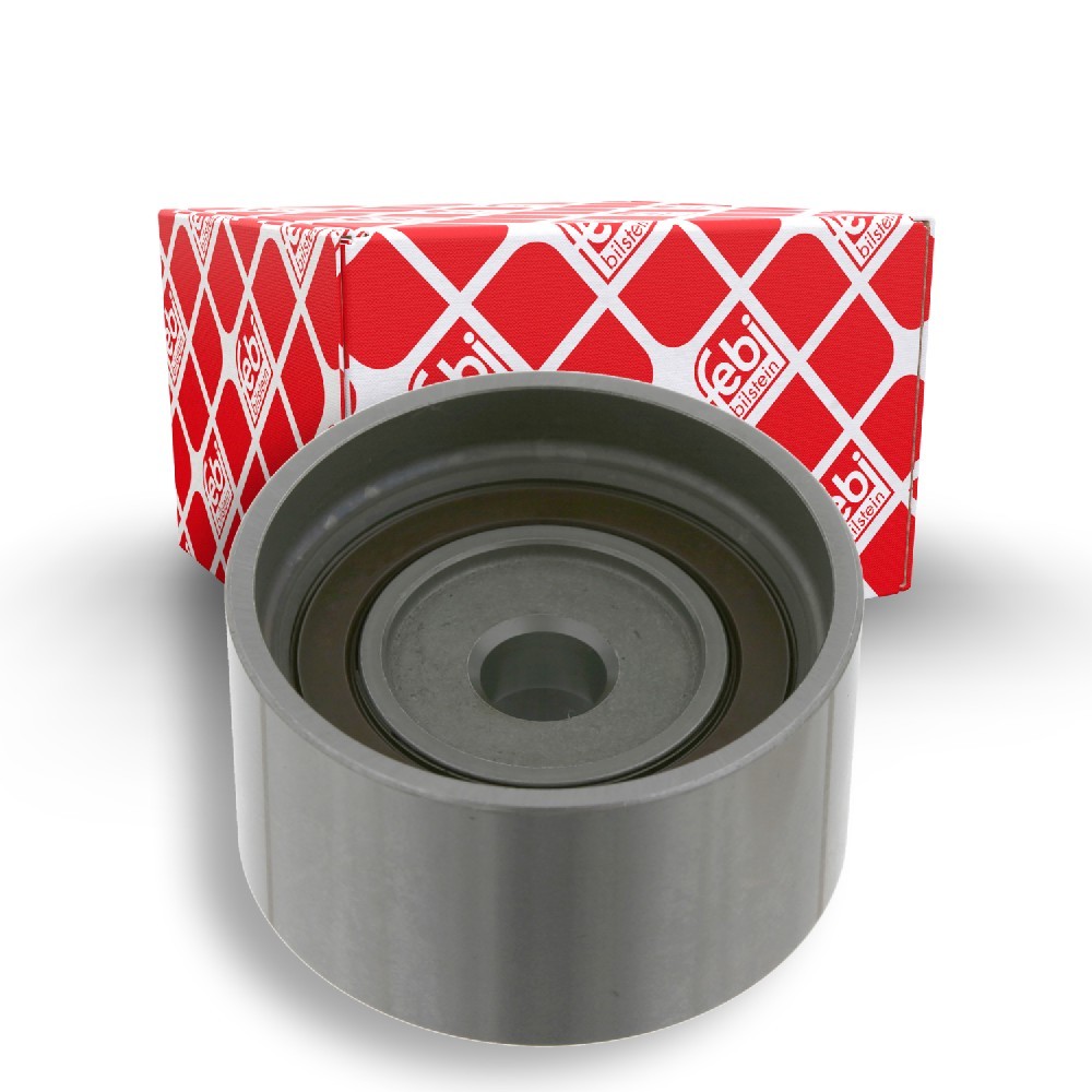 FEBI BILSTEIN Løpehjul 23627 FEBI BILSTEIN 23627 Styrerulle-kilerem tannrem Mazda 323 F bj pris