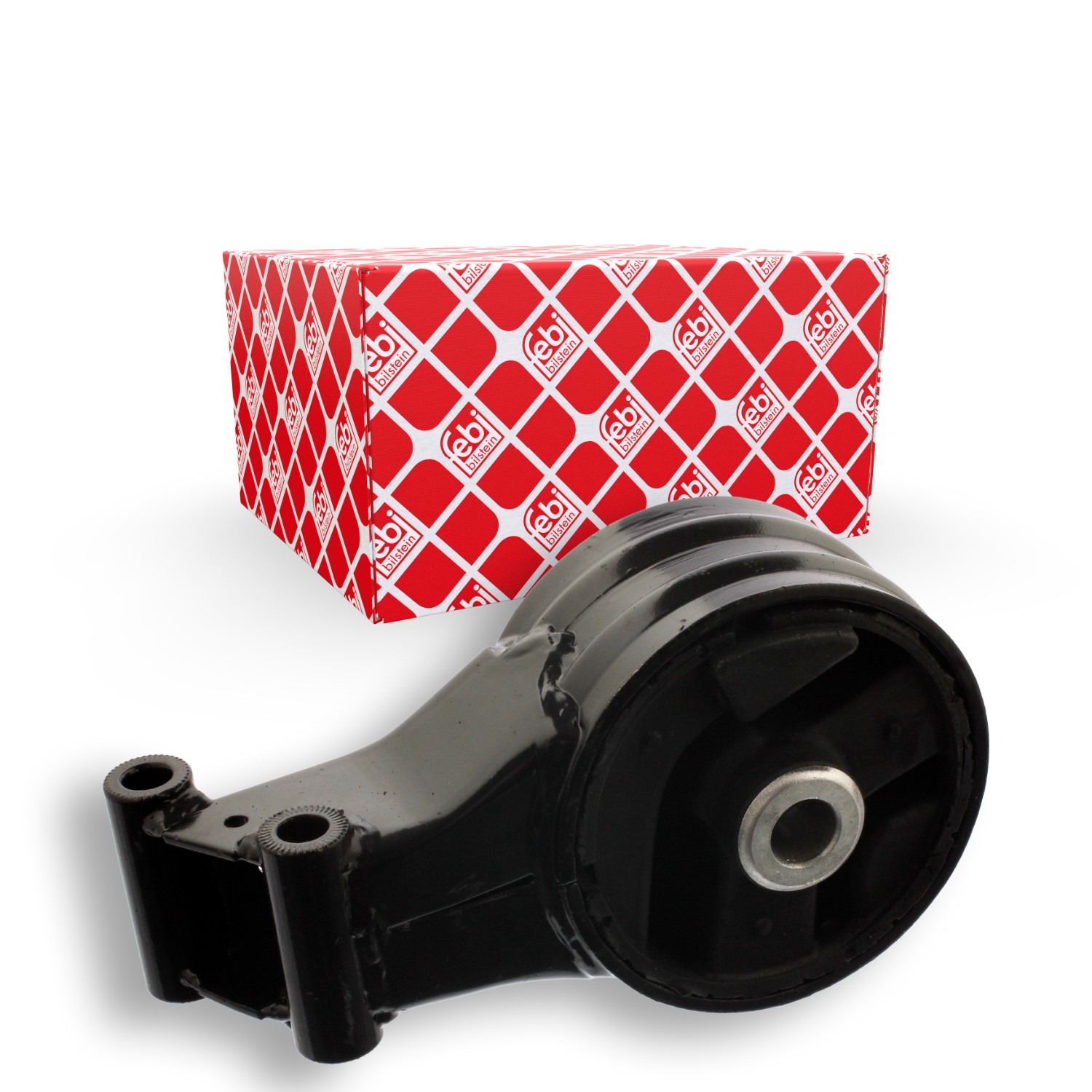 FEBI BILSTEIN Mounting, automatic transmission 23672 FEBI BILSTEIN 23672 Mounting, automatic transmission FIAT Stilo Multi Wagon (192) 1.4 16V 90 hp 2007