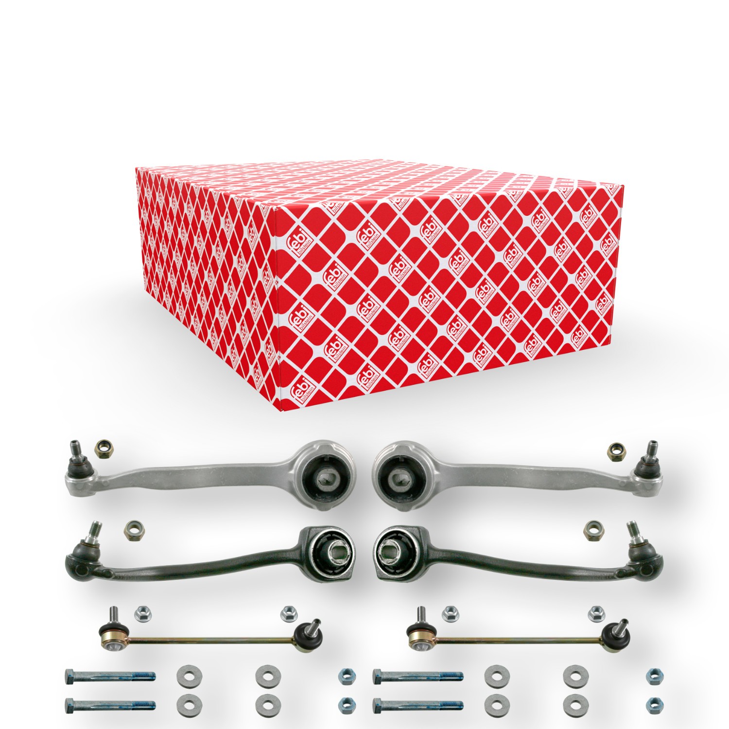 FEBI BILSTEIN Kit de réparation, bras triangulaire 23702 FEBI BILSTEIN 23702 Kit de réparation de triangle de suspension MB SLK pas cher