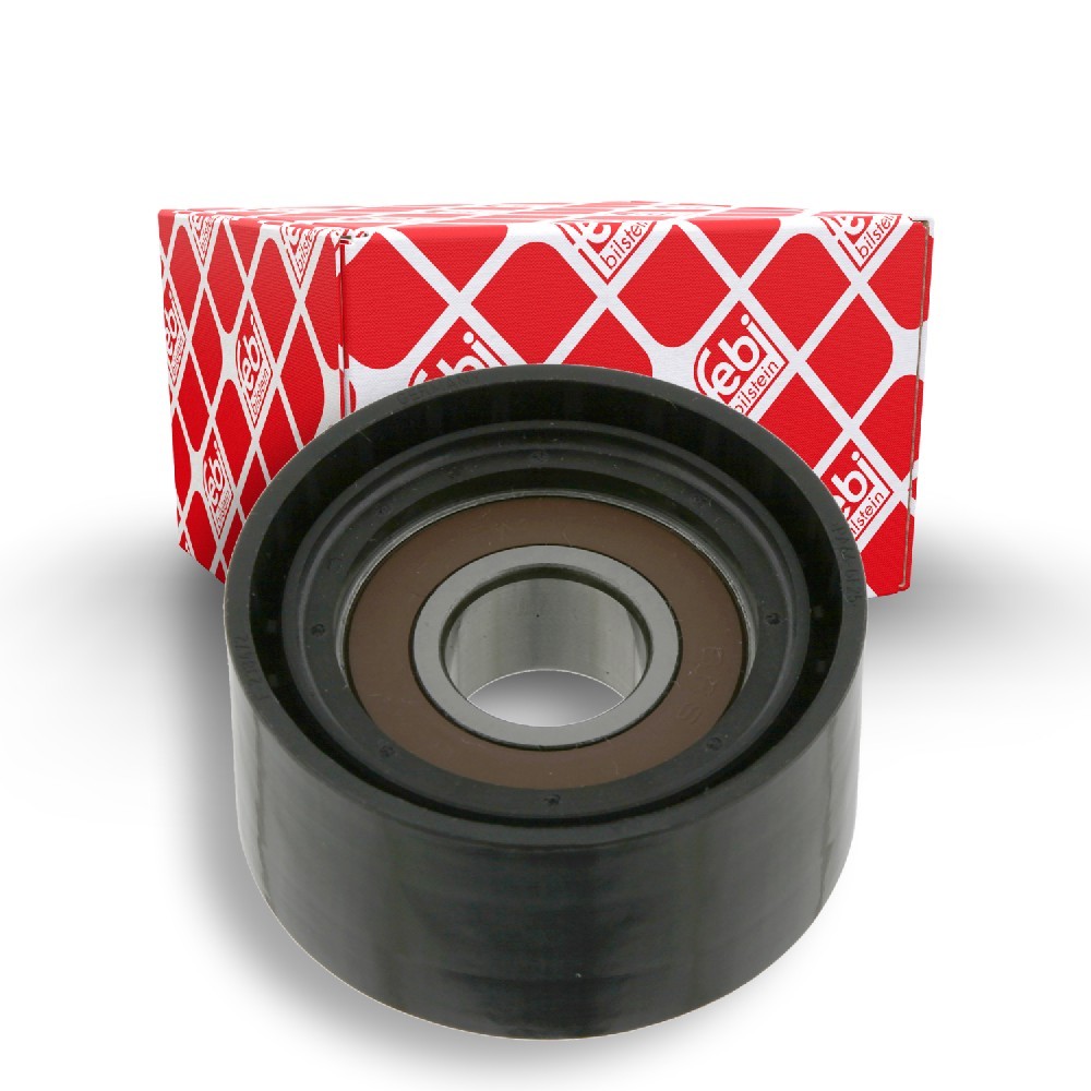 FEBI BILSTEIN Vratná / vodiaca kladka rebrovaného klinového remeňa 23773 FEBI BILSTEIN 23773 originálne Vodiaca kladka PT Cruiser Kombi cena