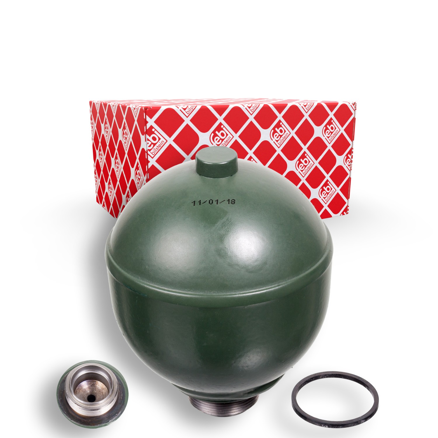 FEBI BILSTEIN Trykakkumulator, fjederdæmpning 23790 FEBI BILSTEIN 23790 Seat Exeo st Trykakkumulator, fjederdæmpning pris