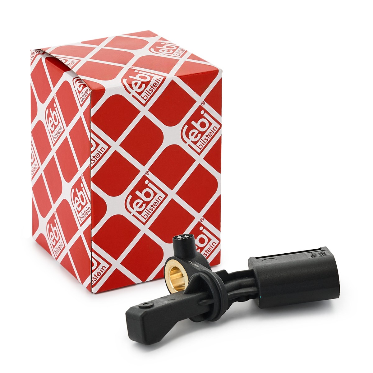 Sensor, ABS FEBI BILSTEIN 23804 FEBI BILSTEIN 23804 Hjulhastighetsfoler SKODA FABIA 2019