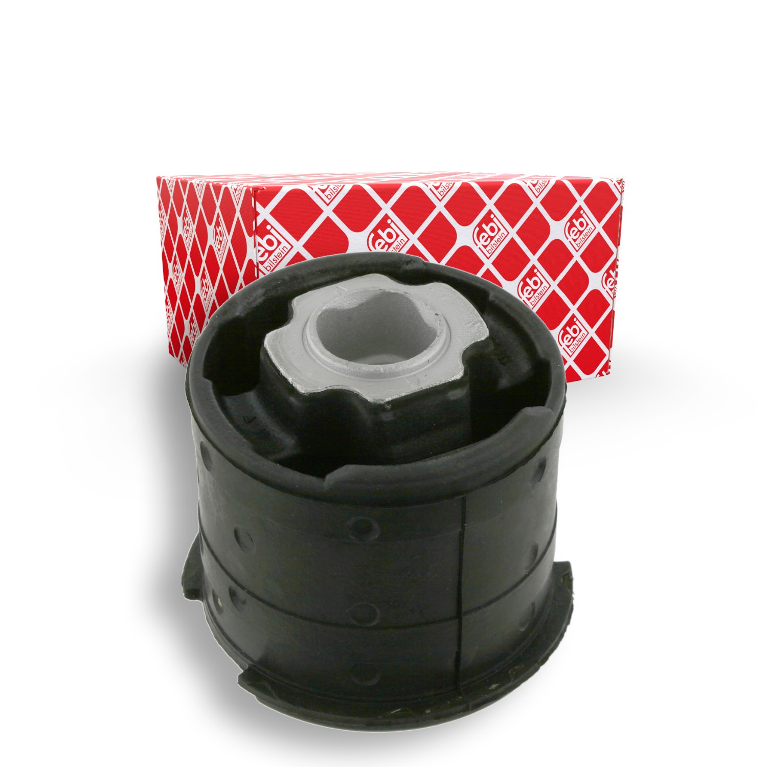 FEBI BILSTEIN Ulożenie tela nápravy 23913 FEBI BILSTEIN 23913 Ulożenie nosníka nápravy BMW E71 originálne cena