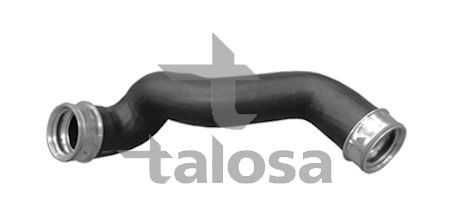 TALOSA Tubo flexível do ar de sobrealimentação 66-15024 Mangueiras de turbo TALOSA Peugeot 3008 66-15024