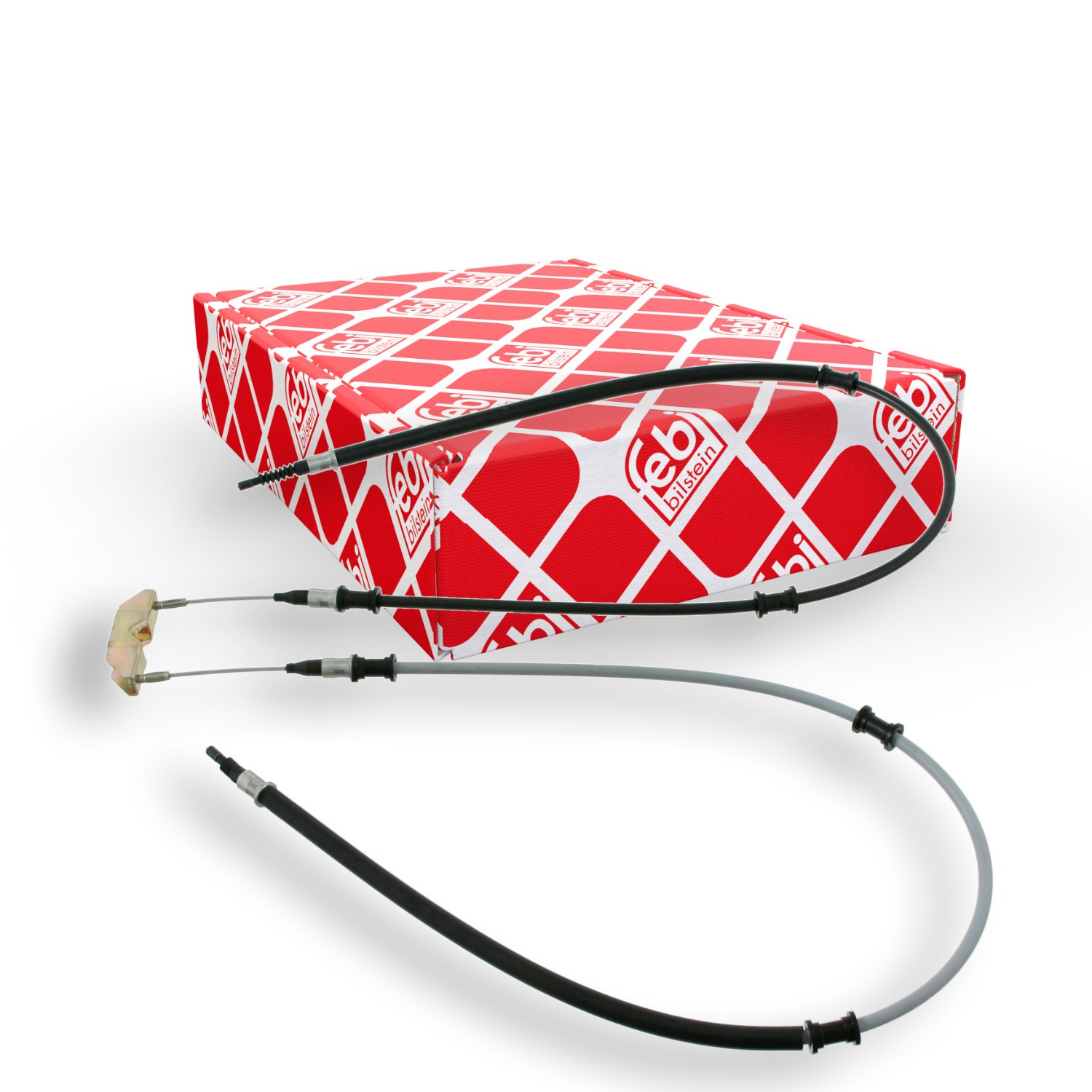 FEBI BILSTEIN Ντίζα, φρένο ακινητοποίησης 23954 FEBI BILSTEIN 23954 γνήσια Ντίζα χειροφρένου Opel Monza A κόστος