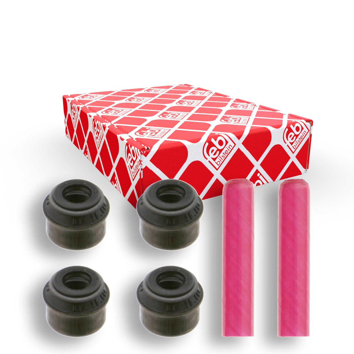 FEBI BILSTEIN Σετ στεγανοπ., στέλεχος βαλβίδας 24202 Δακτύλιος στέλεχος βαλβίδας FEBI BILSTEIN GRANDE PUNTO 24202 φθηνά