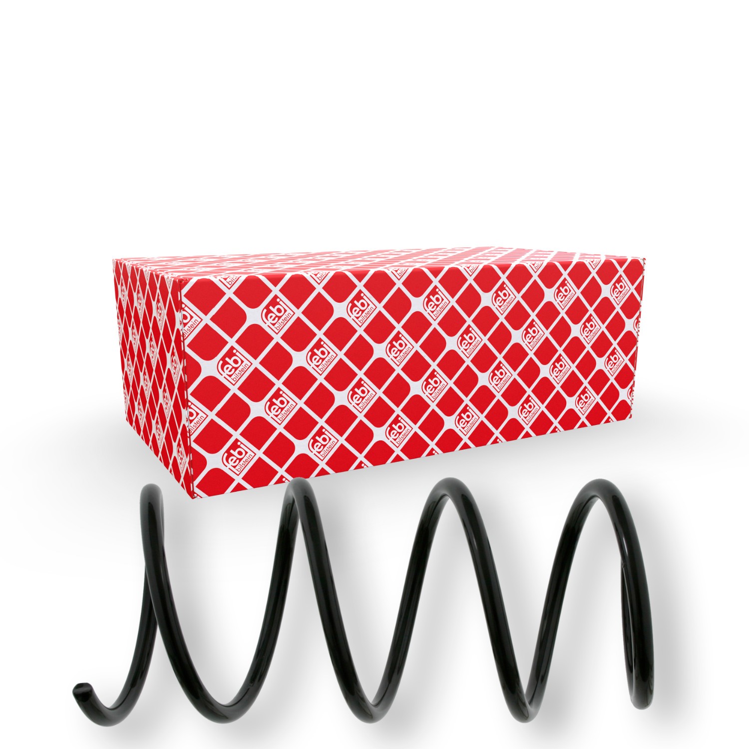 Balstiekārtas atspere FEBI BILSTEIN 24222 FEBI BILSTEIN 24222 Atsperes aizmugurē kreisais labais Renault TWINGO 2011