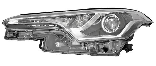 Faro anteriore IPARLUX 11906112 IPARLUX 11906112 Fari destro e sinistro Toyota C-HR 2024