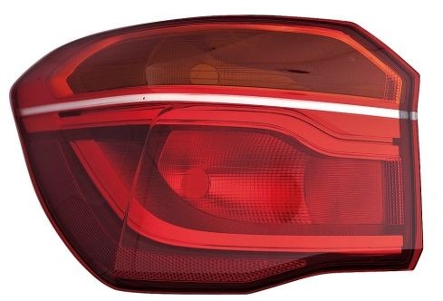 IPARLUX Aizmugurējais lukturis 16204802 IPARLUX Aizmugures lukturi BMW 16204802
