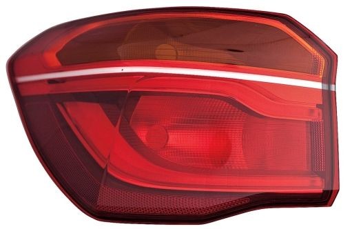 IPARLUX Πίσω φως 16204812 Πίσω φανάρια IPARLUX BMW Σειρά 1 16204812