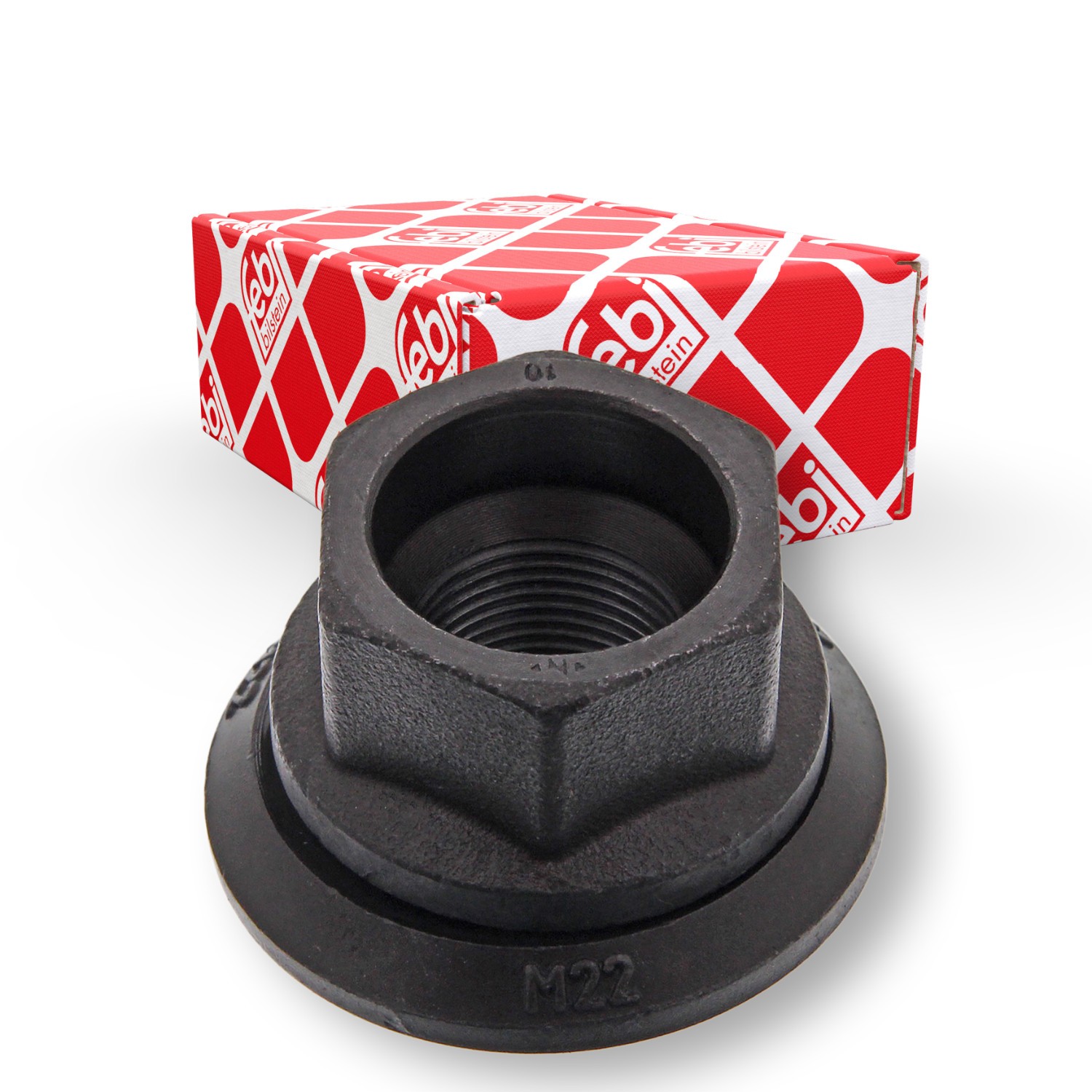 FEBI BILSTEIN Wheel Nut 24335 FEBI BILSTEIN 24335 HONDA CRX wheel nuts replacement