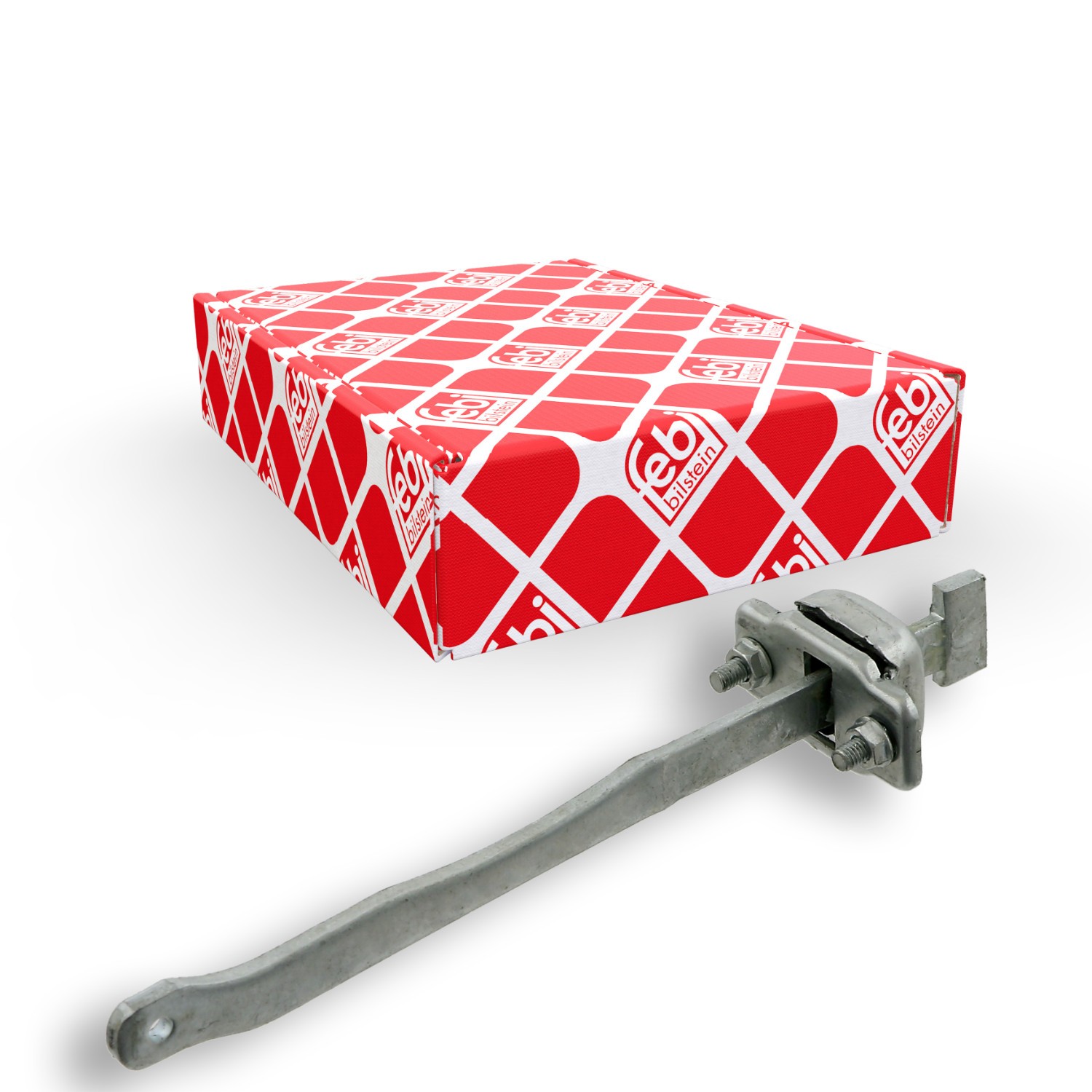 FEBI BILSTEIN Deurvastzetter 24337 Kofferdeksel FEBI BILSTEIN CAYMAN 24337 goedkoop