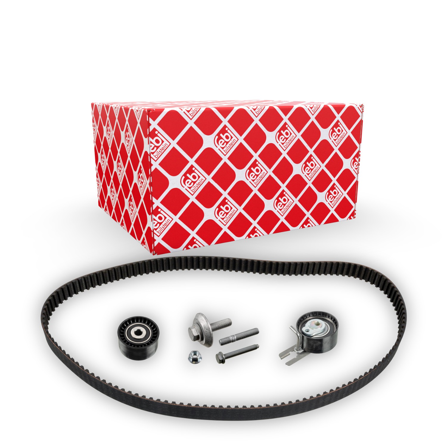 FEBI BILSTEIN Distributieriem set 24369 Getande riem FEBI BILSTEIN C2 24369 goedkoop