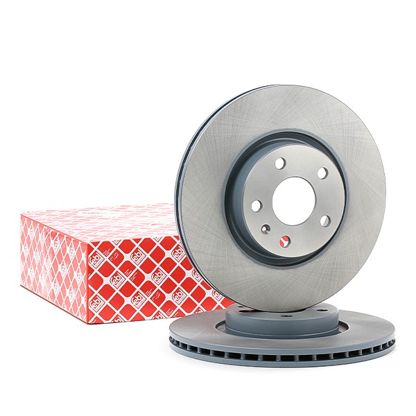 FEBI BILSTEIN Brake disc 24384 Škoda 100 FEBI BILSTEIN brake discs 24384