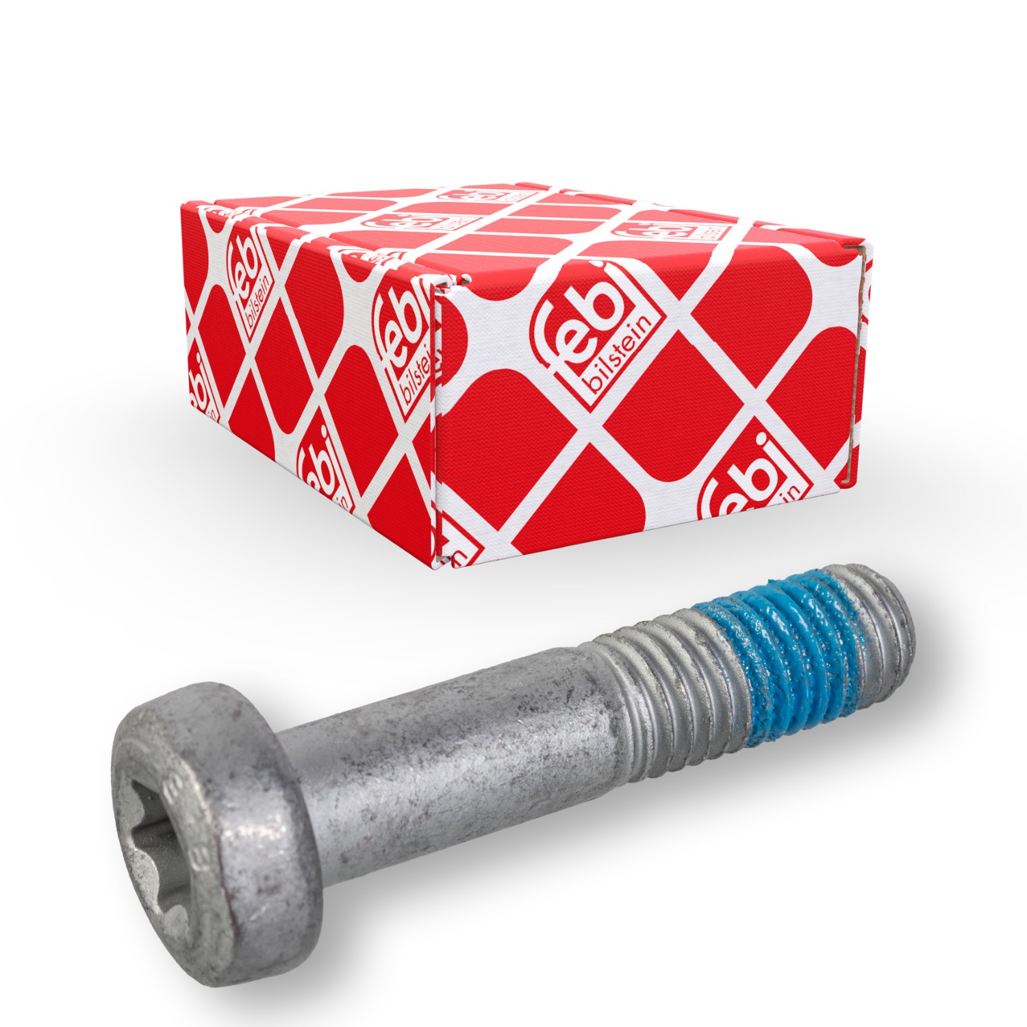 FEBI BILSTEIN Βίδα, βραχίονας ελέγχου 24385 FEBI BILSTEIN 24385 Βίδα διόρθωσης γωνίας κάμπερ Ford Fiesta Mk1 γνήσια τιμες