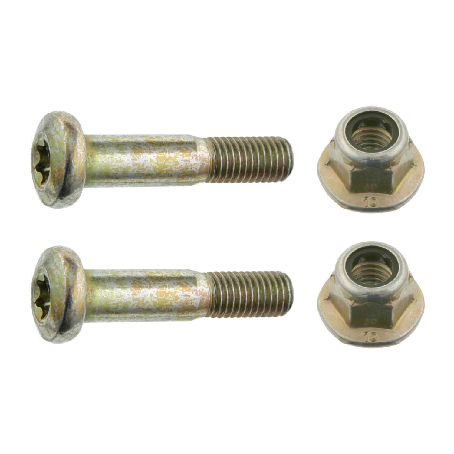 Jogo de reparação, suspensão da roda FEBI BILSTEIN 24395 FEBI BILSTEIN 24395 Rótula de suspensão FORD KA 2002