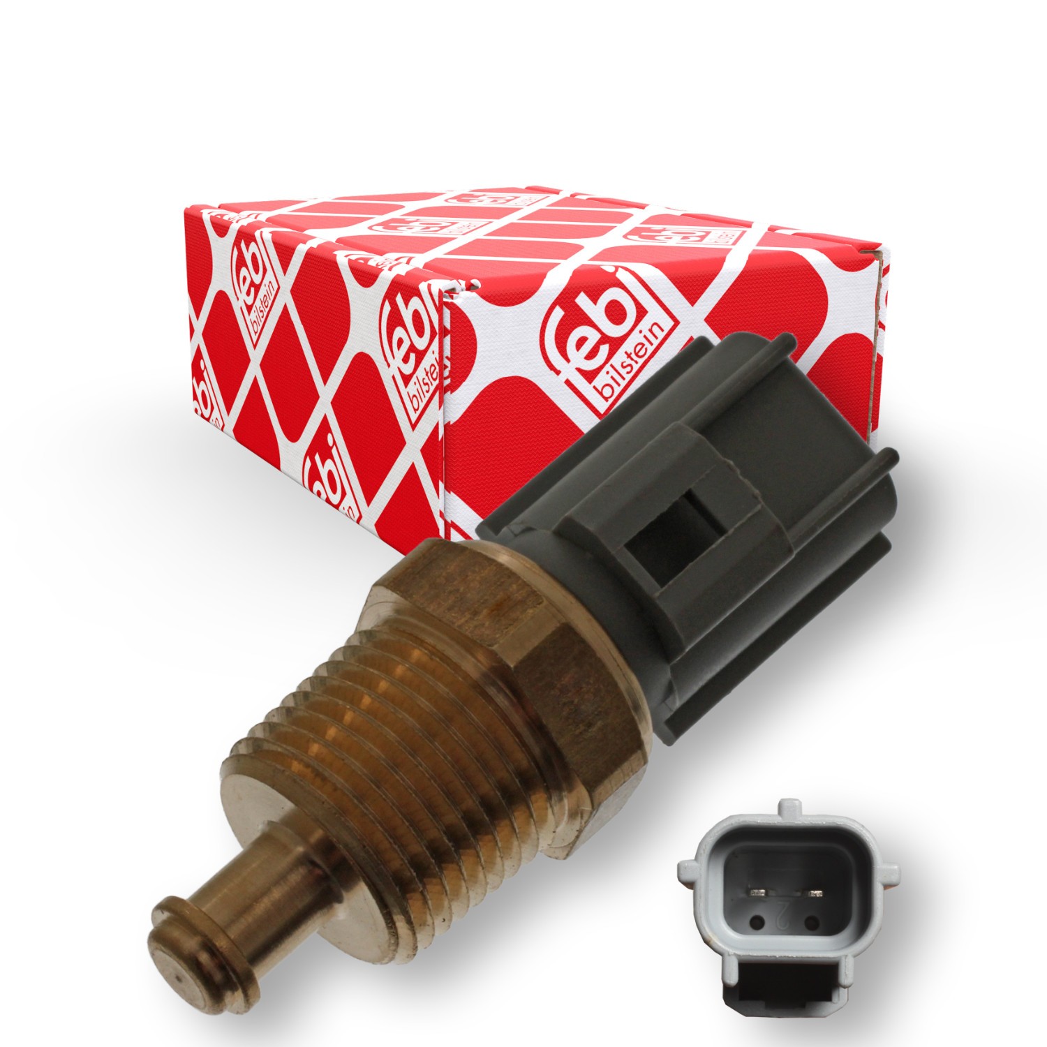 FEBI BILSTEIN Kylvätsketemperatursensor 24467 Jaguar X-Type Sedan Tempgivare FEBI BILSTEIN 24467