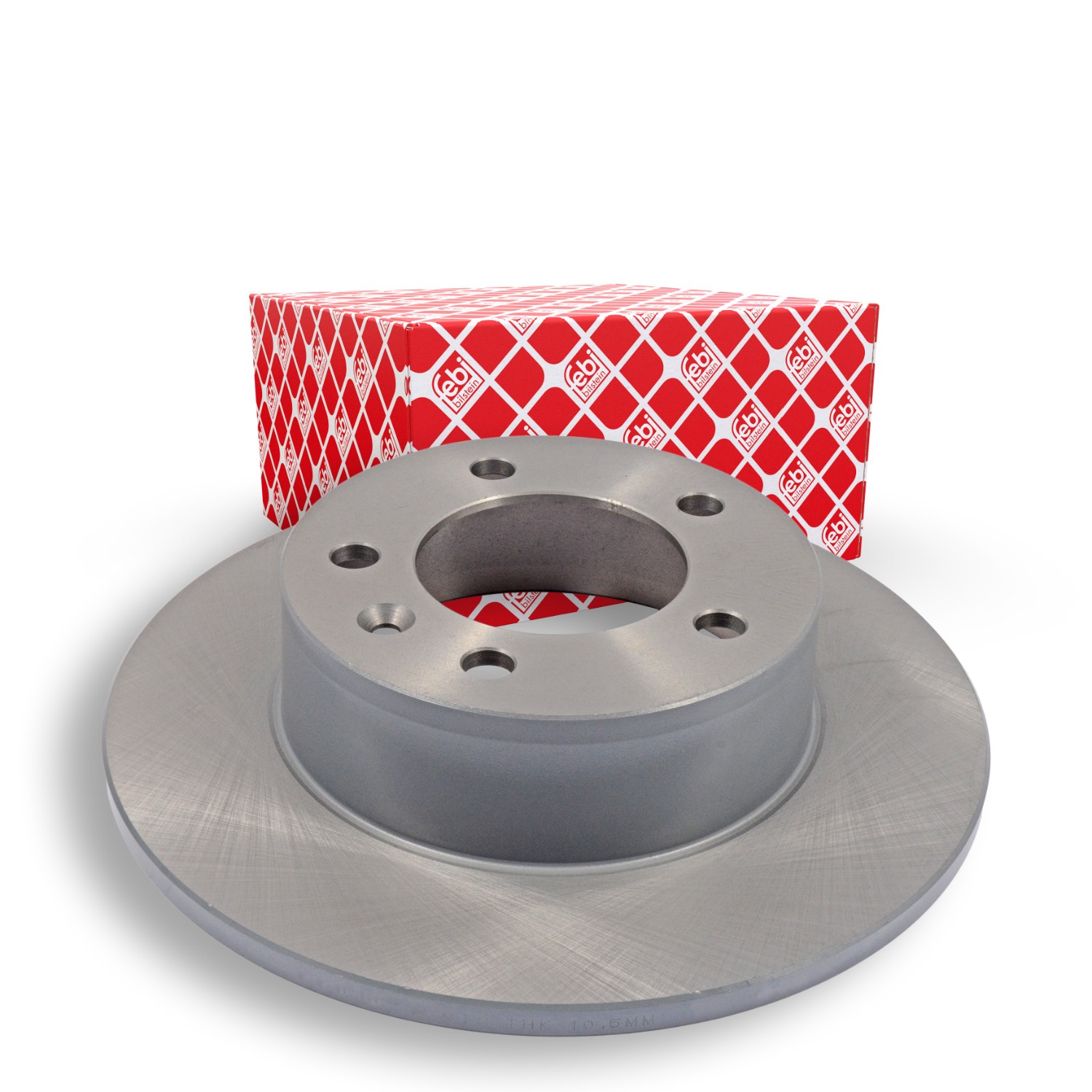 Brake disc FEBI BILSTEIN 24491 FEBI BILSTEIN 24491 2009 NISSAN INTERSTAR brake discs replacement