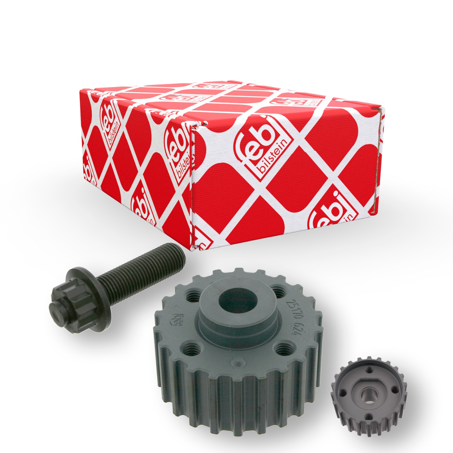 FEBI BILSTEIN Ingranaggio albero motore 24672 FEBI BILSTEIN 24672 Ingranaggio albero motore Toyota Land Cruiser J7 prezzo