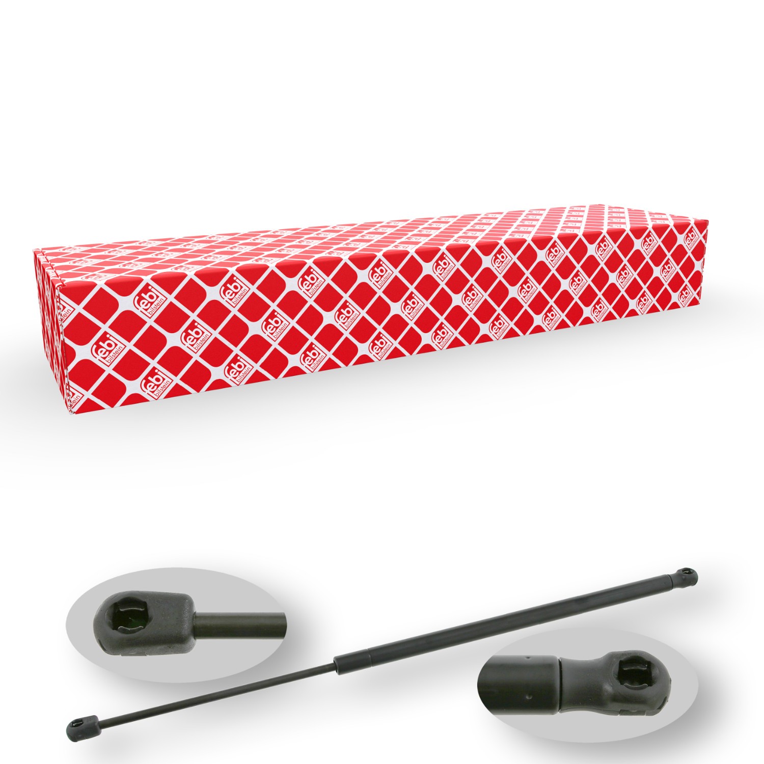 Gasfjeder, motorhjelm FEBI BILSTEIN 24719 FEBI BILSTEIN 24719 Forklapsdæmper MERCEDES-BENZ SLK 2006