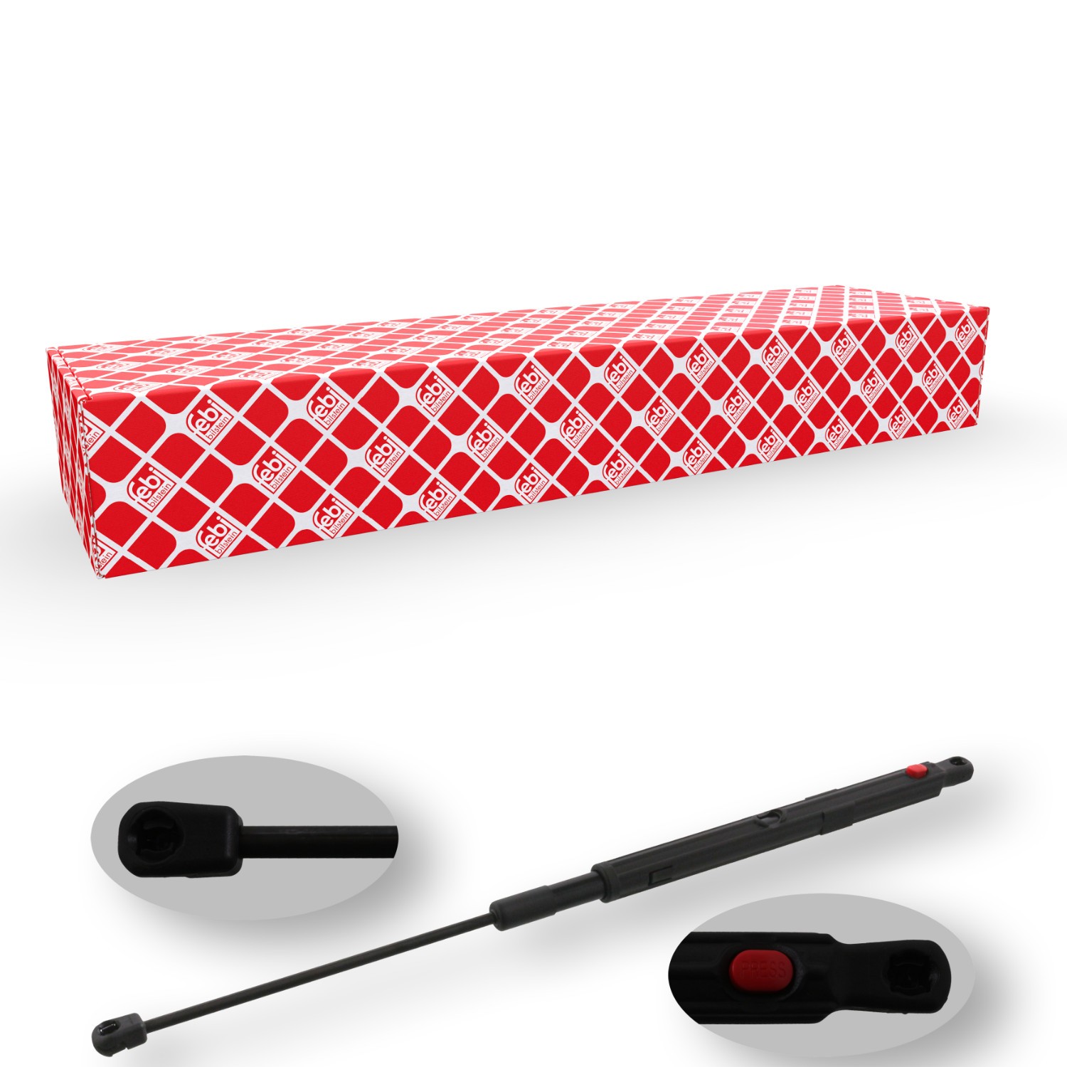 FEBI BILSTEIN Gasveer motorkap 24737 FEBI BILSTEIN 24737 Gasveer motorkap Sprinter 5-T 907 goedkoop