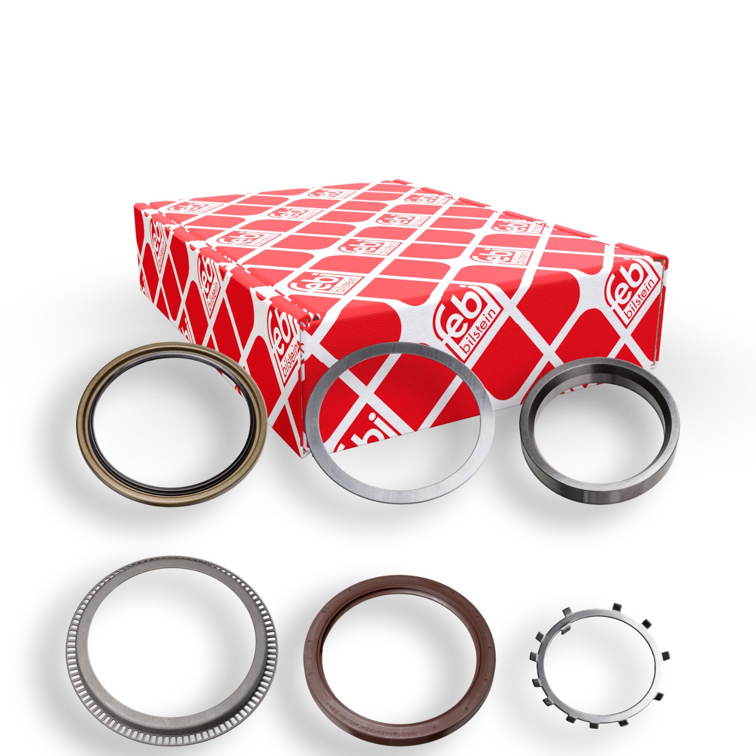 FEBI BILSTEIN Dichtungssatz, Radnabe 24763 24763 FEBI BILSTEIN MITSUBISHI ASX Wellendichtring, Radnabe Kosten