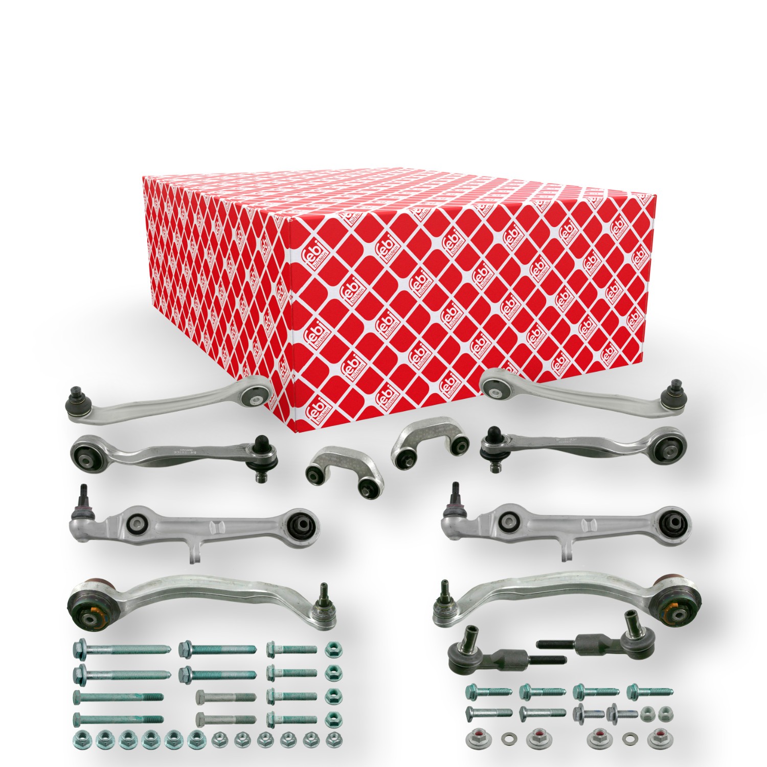 FEBI BILSTEIN Kit riparazione, Braccio trasversale 24802 FEBI BILSTEIN 24802 Kit riparazione braccio oscillante Honda Odyssey RB1 originale prezzo