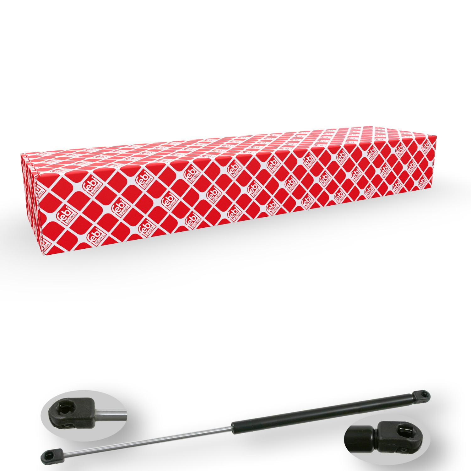 FEBI BILSTEIN Gāzes atspere, Bagāžas / Kravas nodalījuma vāks 25126 Bagāžnieka amortizatori FEBI BILSTEIN Opel MONZA 25126