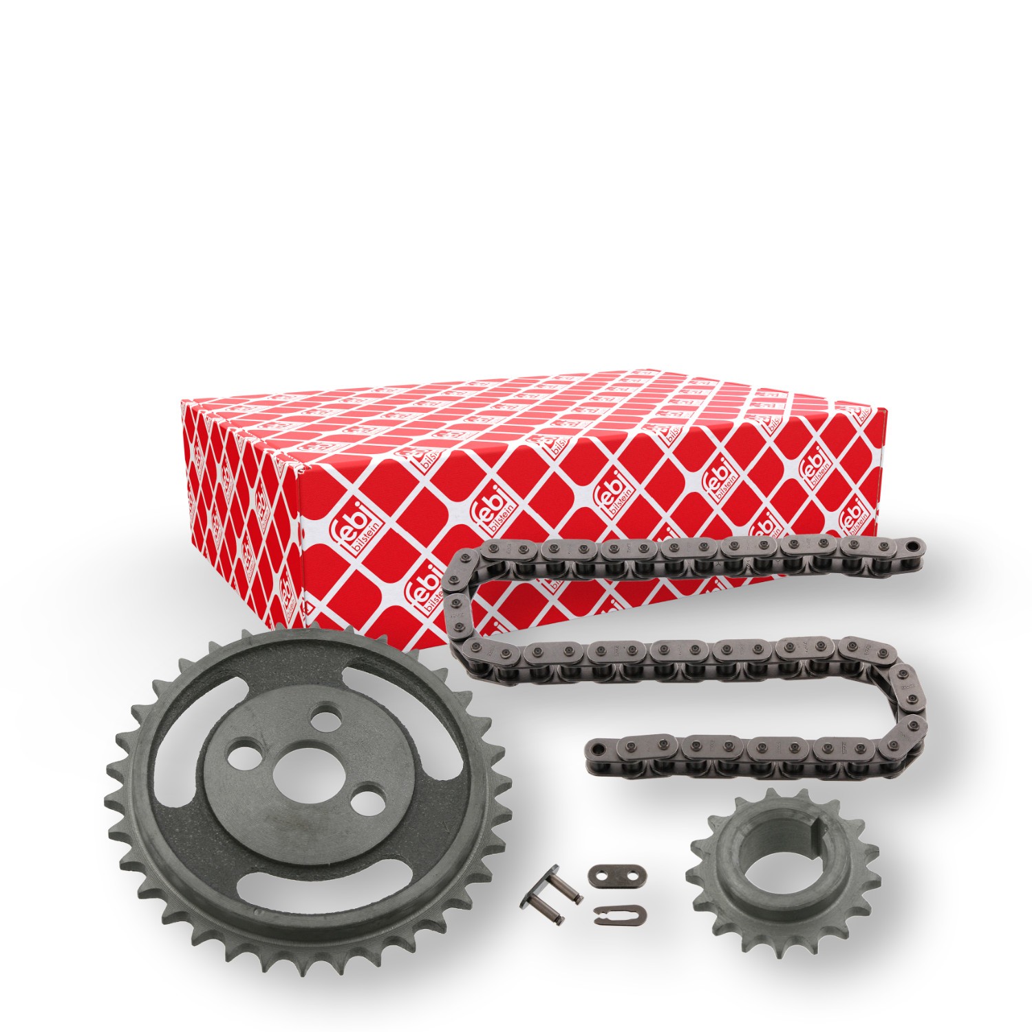 FEBI BILSTEIN Timing chain kit 25159 FEBI BILSTEIN 25159 genuine Ford Escort AVL timing chain price