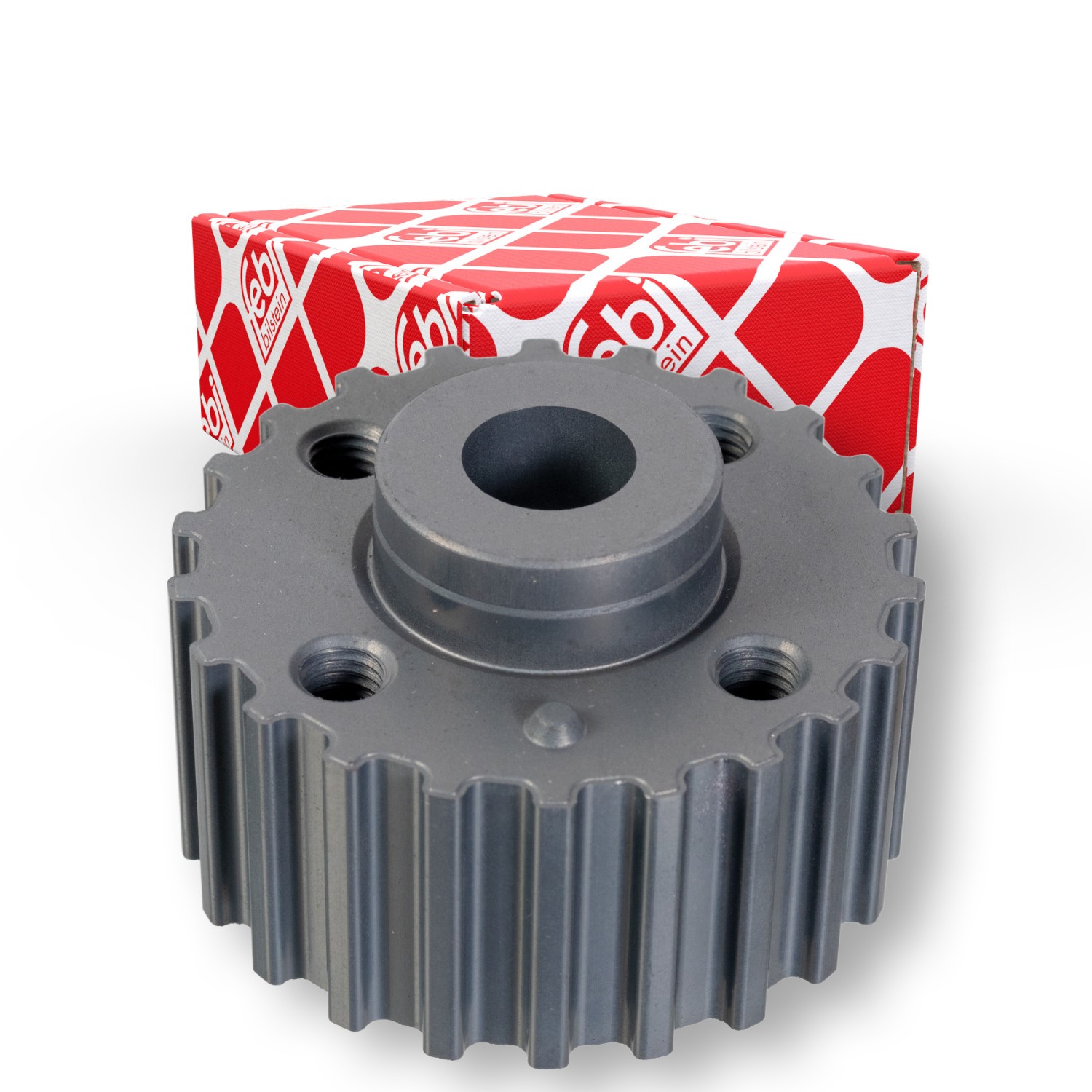 FEBI BILSTEIN Tandhjul, krumtapaksel 25166 FEBI BILSTEIN 25166 Tandhjul krumtapaksel BMW 2-serie originale