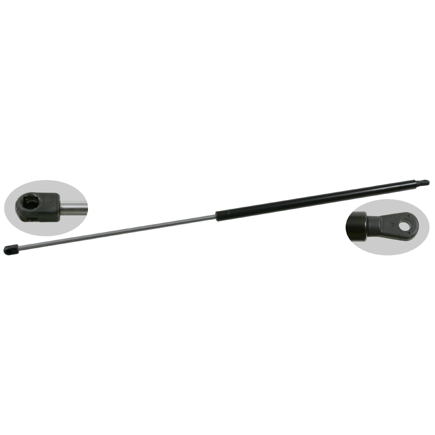 FEBI BILSTEIN Gassfjær, motorpanser 25210 25210 Panser demper FEBI BILSTEIN AUDI E-TRON