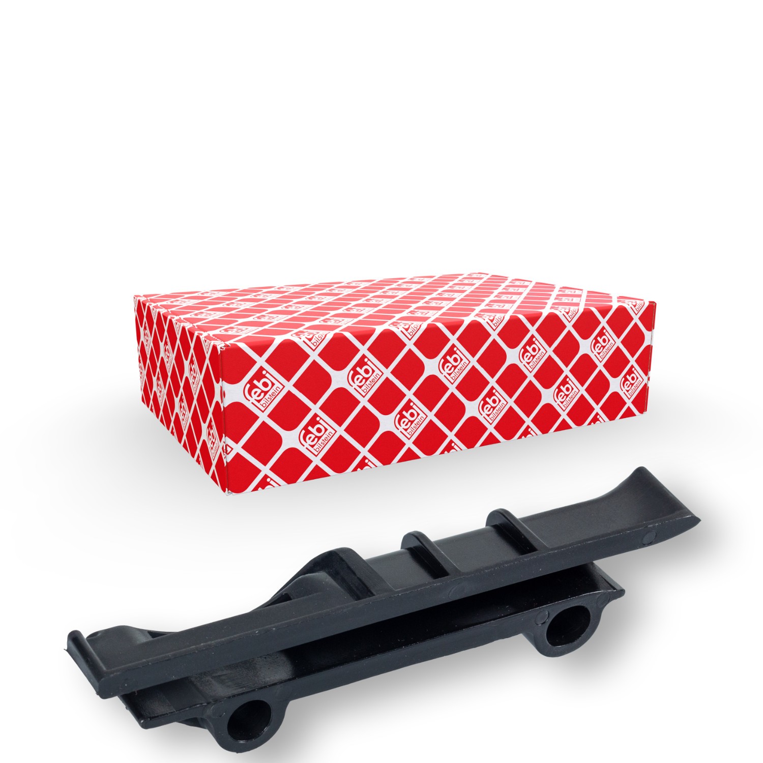 FEBI BILSTEIN Glideskinne, styrekæde 25222 Glideskinne Audi 8E2, B6 25222 FEBI BILSTEIN