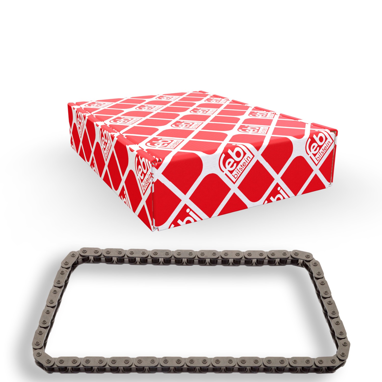 FEBI BILSTEIN Kjede, oljepumpedrift 25387 FEBI BILSTEIN 25387 Drivkjede Renault Master 3 Van originale pris