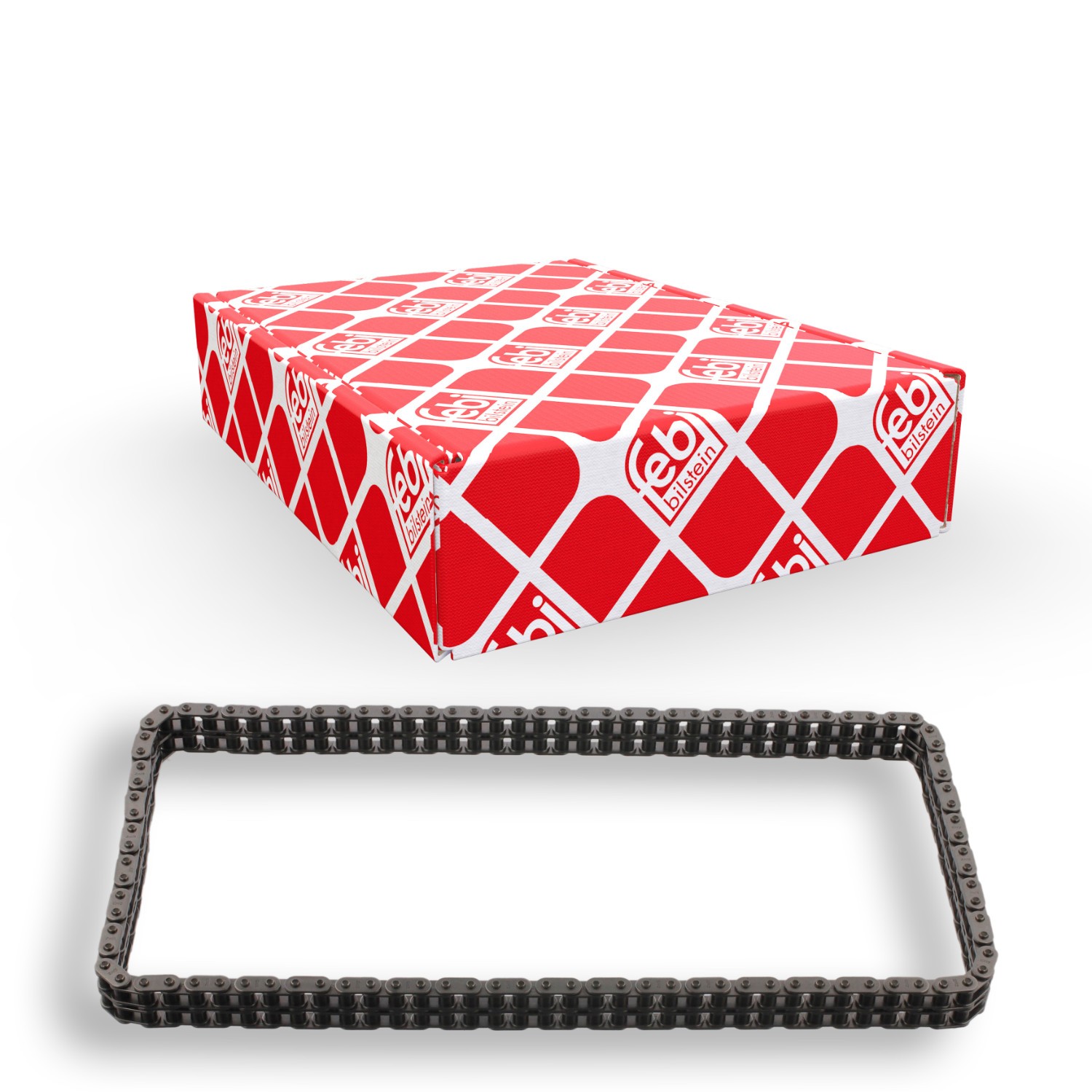 FEBI BILSTEIN Catena di distribuzione 25393 Catena distribuzione Nissan E24 25393 FEBI BILSTEIN