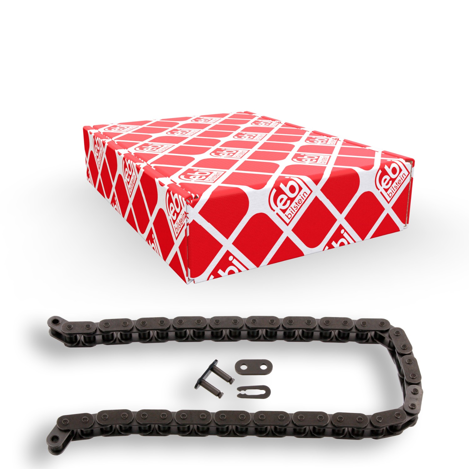 FEBI BILSTEIN Ketting, oliepompaandrijving 25400 FEBI BILSTEIN 25400 Aandrijfketting X1 (U11) prijs