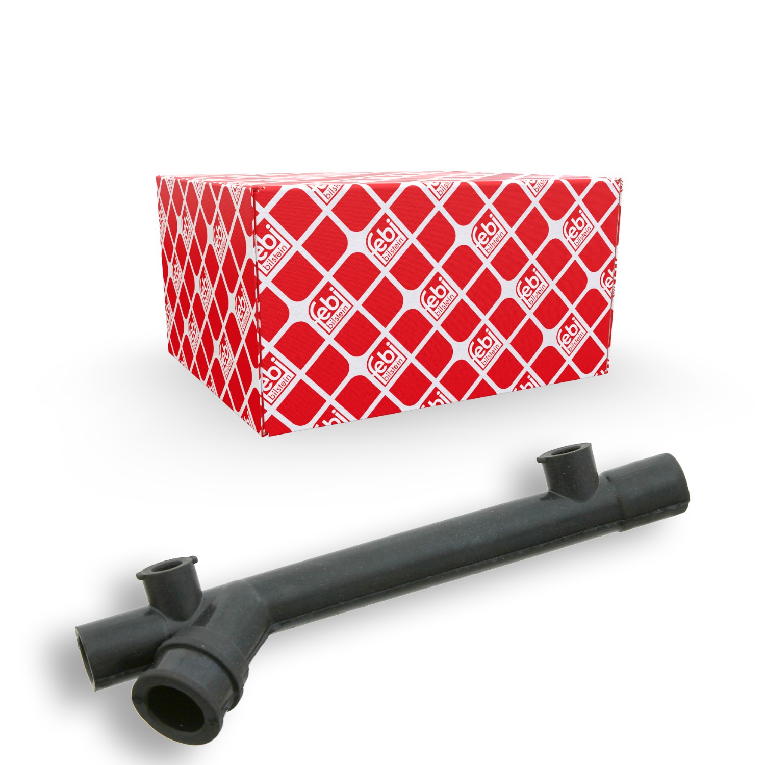 FEBI BILSTEIN Šļūtene, Motora galvas vāka ventilācija 26155 FEBI BILSTEIN 26155 Kartera ventilācija SsangYoung REXTON orģinālās