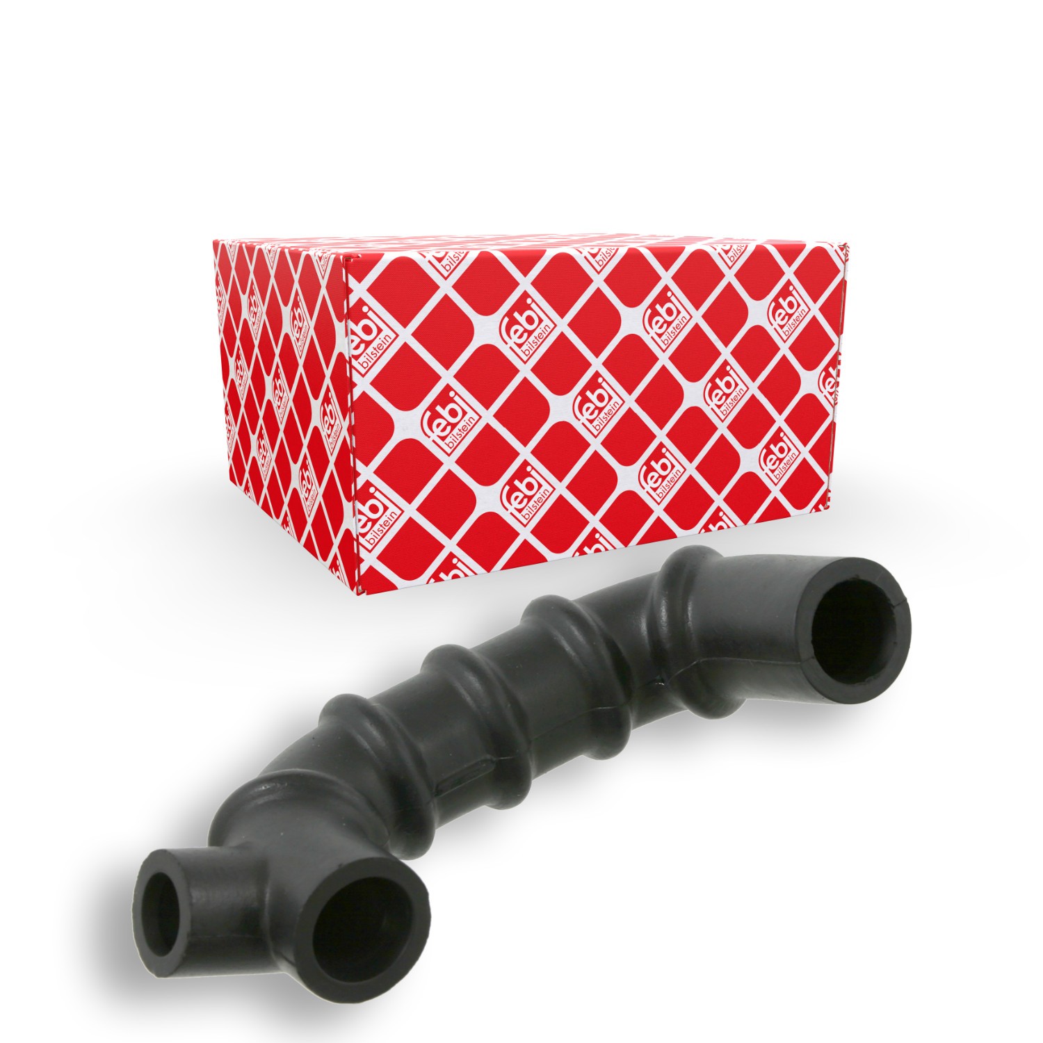 FEBI BILSTEIN Slange, veivhuslufting 26165 Ventil veivhusventilasjon FEBI BILSTEIN /8 26165 billige