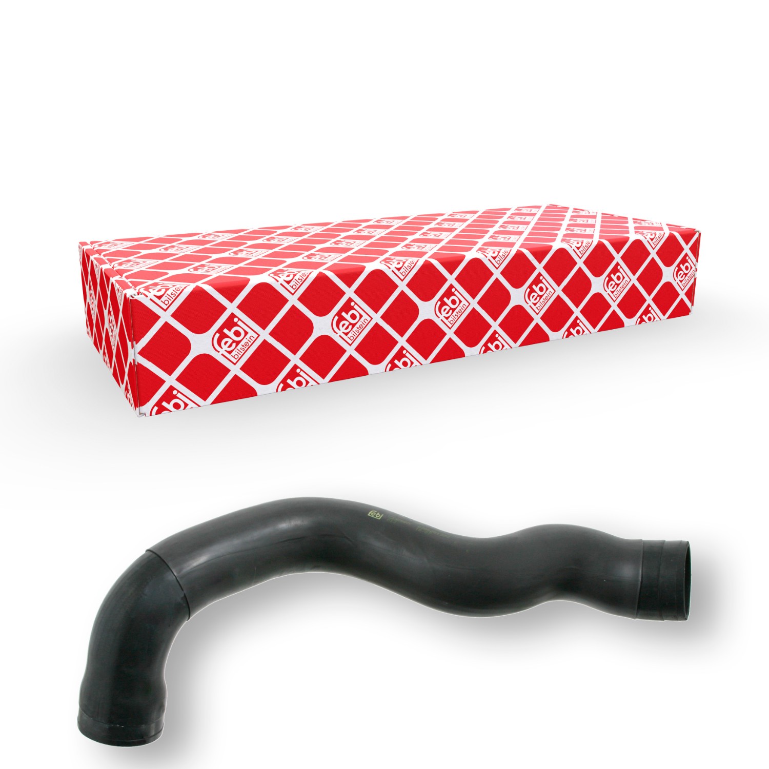FEBI BILSTEIN Tubo flexível do ar de sobrealimentação 26191 FEBI BILSTEIN 26191 Tubo turbinas Mercedes W205 preço